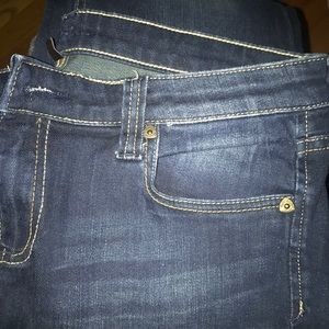 kUt high rise bootcut dark jeans